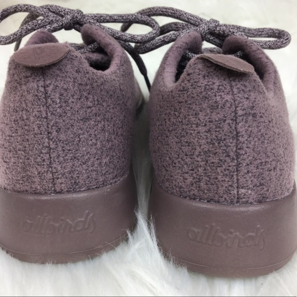Allbirds mens kotare plum purple wool runners - Picture 7 of 8